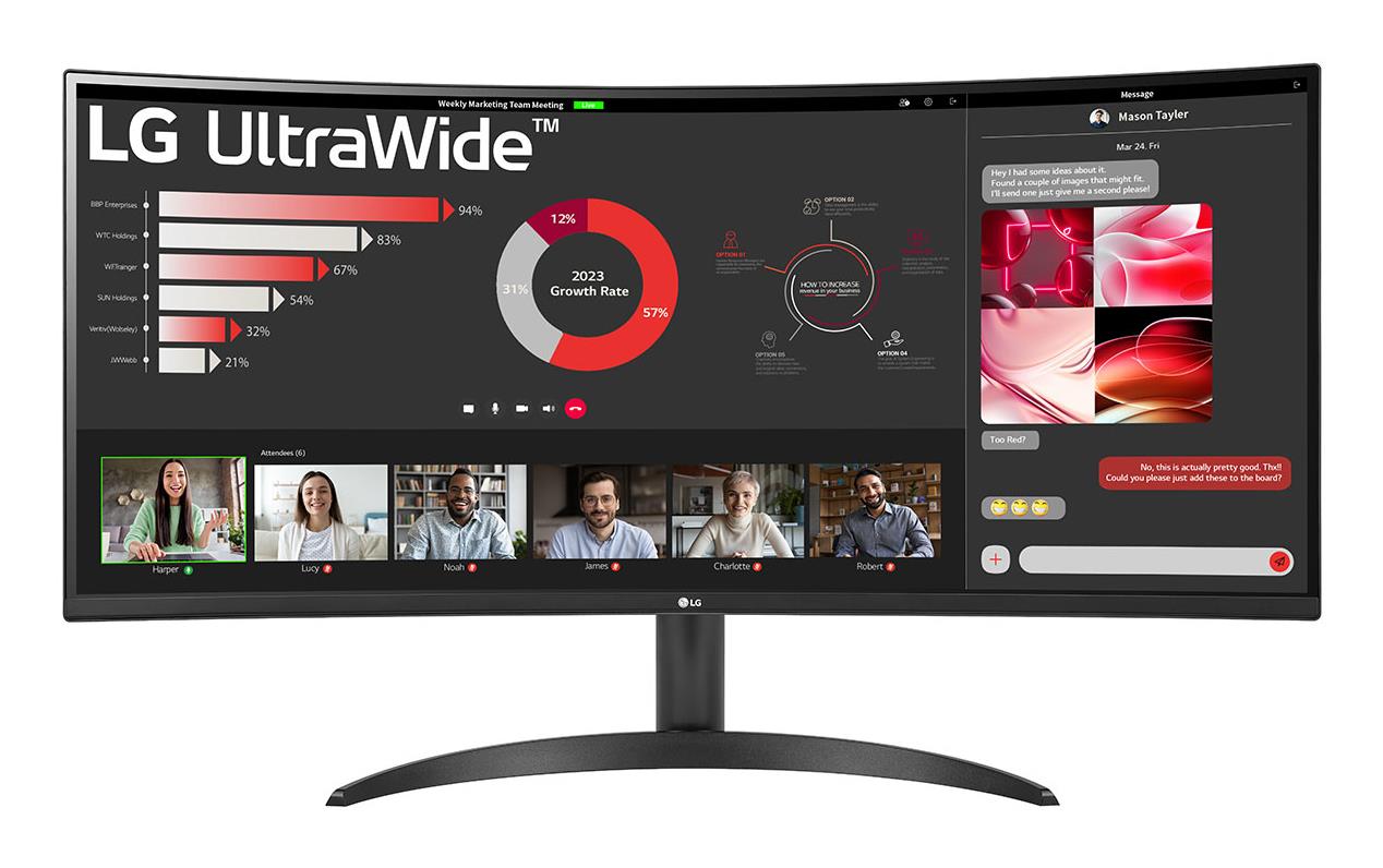 LG 34WR50QK-B
