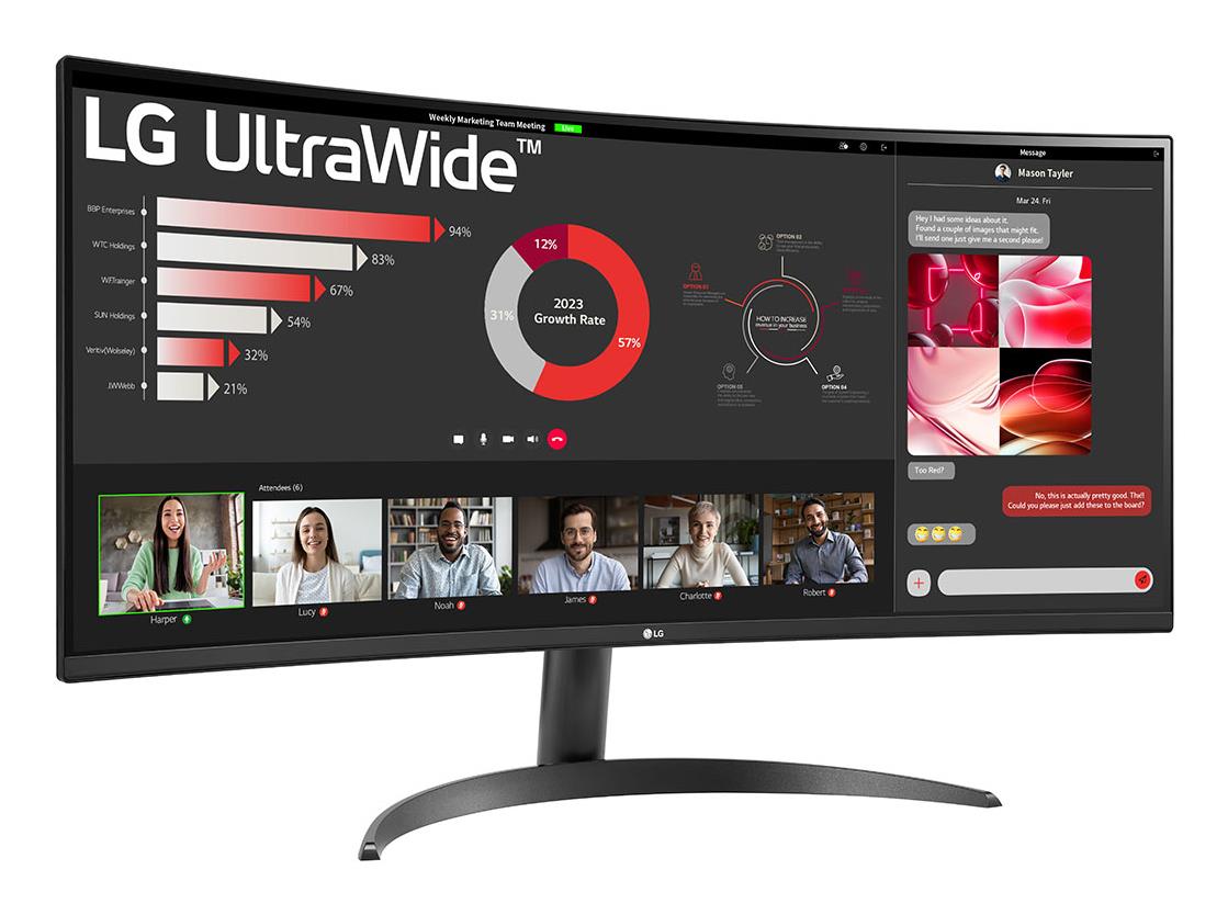 LG 34WR50QK-B 3