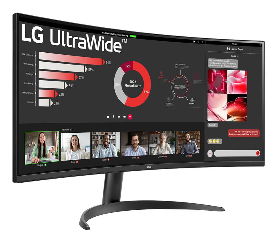 LG 34WR50QK-B 4