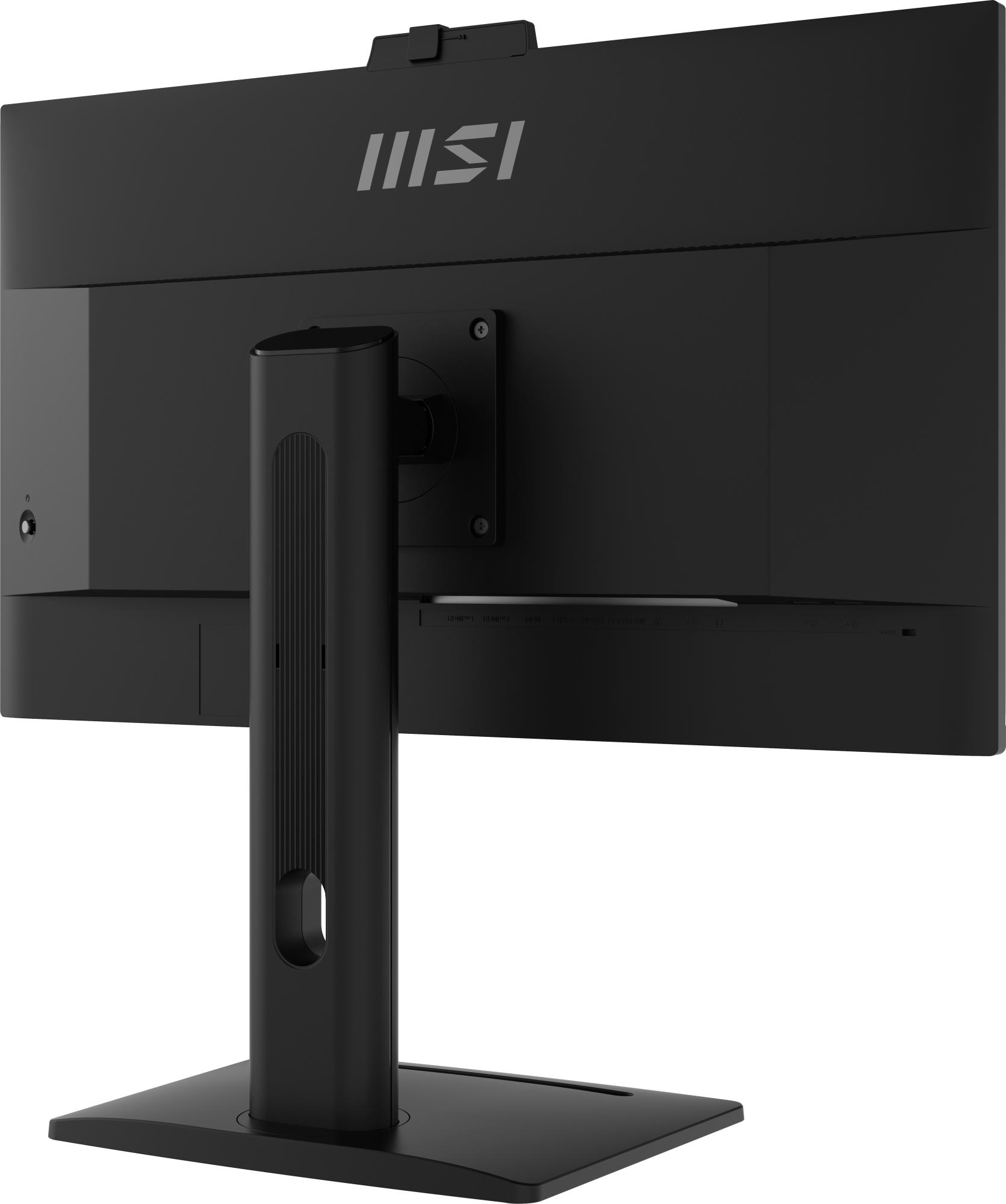LCD Monitor|MSI|PRO MP275QPDG|27"|Business|Swivel|Pivot|Height adjustable|Tilt|Matte|Panel IPS|2560x1440|16:9|100Hz|5 ms|Speakers|PROMP275QPDG 23