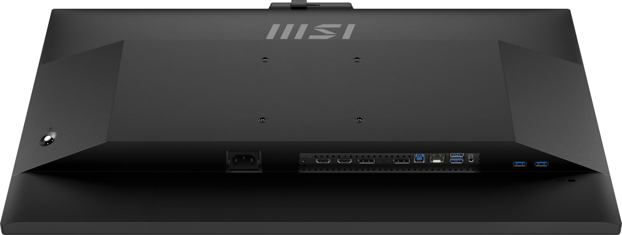 LCD Monitor|MSI|PRO MP275QPDG|27"|Business|Swivel|Pivot|Height adjustable|Tilt|Matte|Panel IPS|2560x1440|16:9|100Hz|5 ms|Speakers|PROMP275QPDG 25