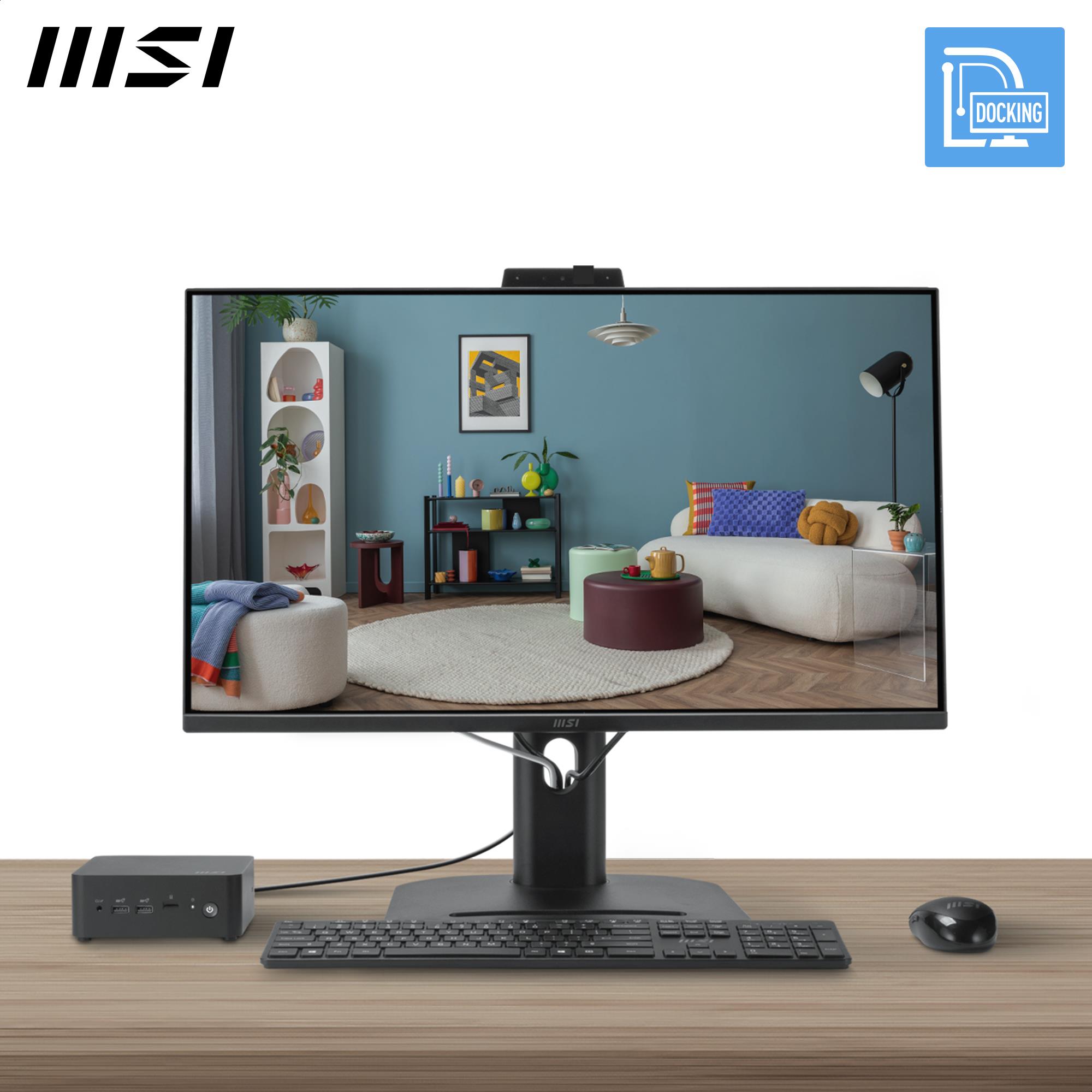 LCD Monitor|MSI|PRO MP275QPDG|27"|Business|Swivel|Pivot|Height adjustable|Tilt|Matte|Panel IPS|2560x1440|16:9|100Hz|5 ms|Speakers|PROMP275QPDG 7