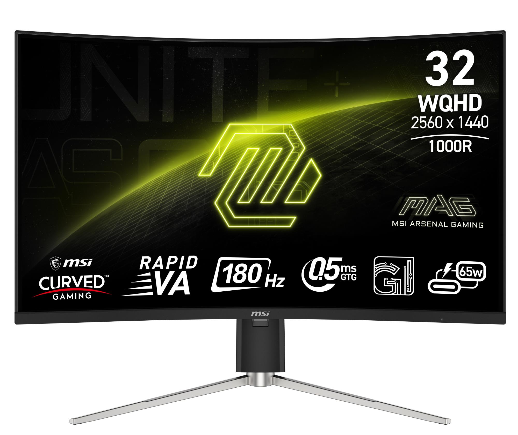 MSI MAG 325CQRF QD E2 2