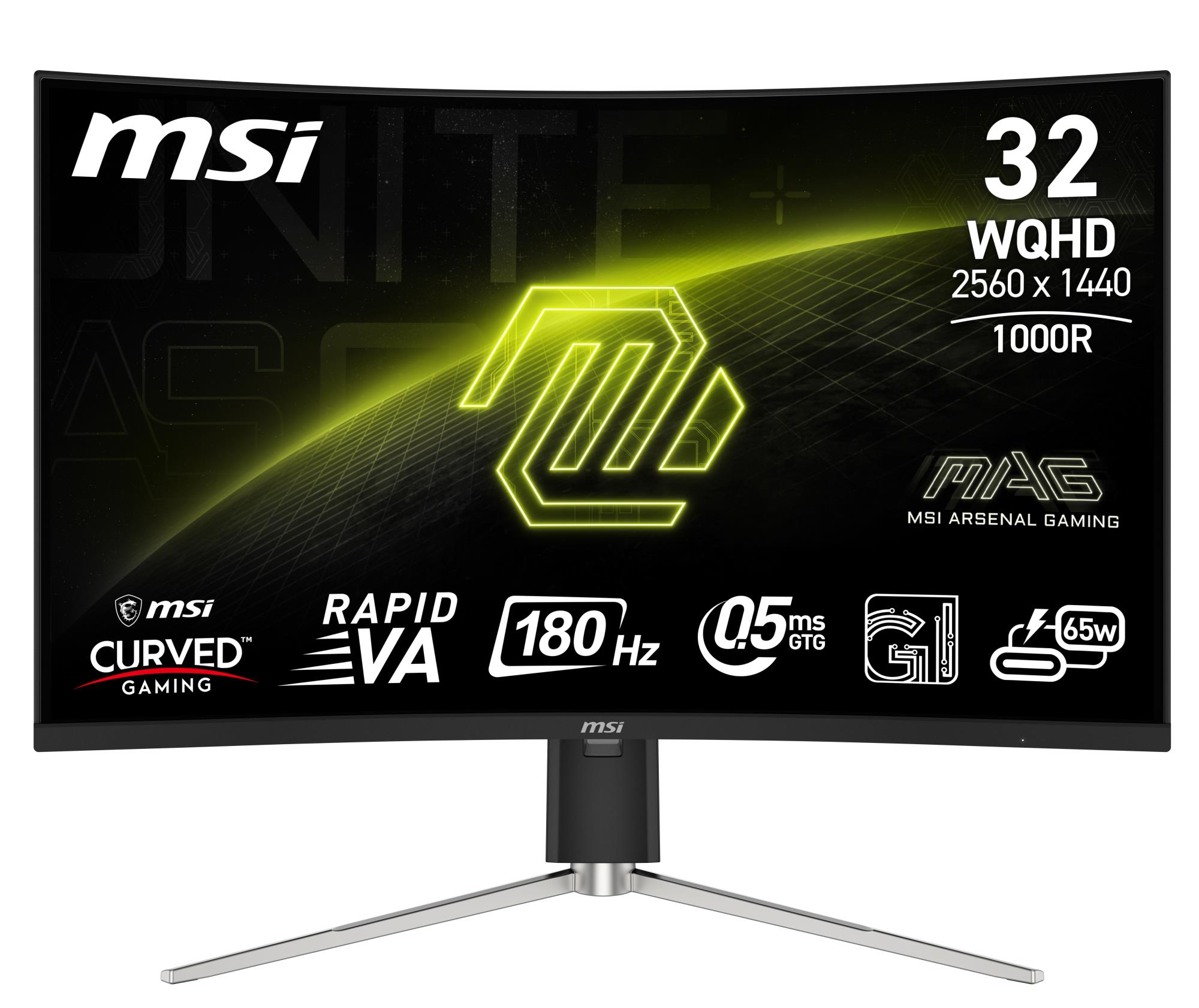 MSI MAG 325CQRF QD E2 3