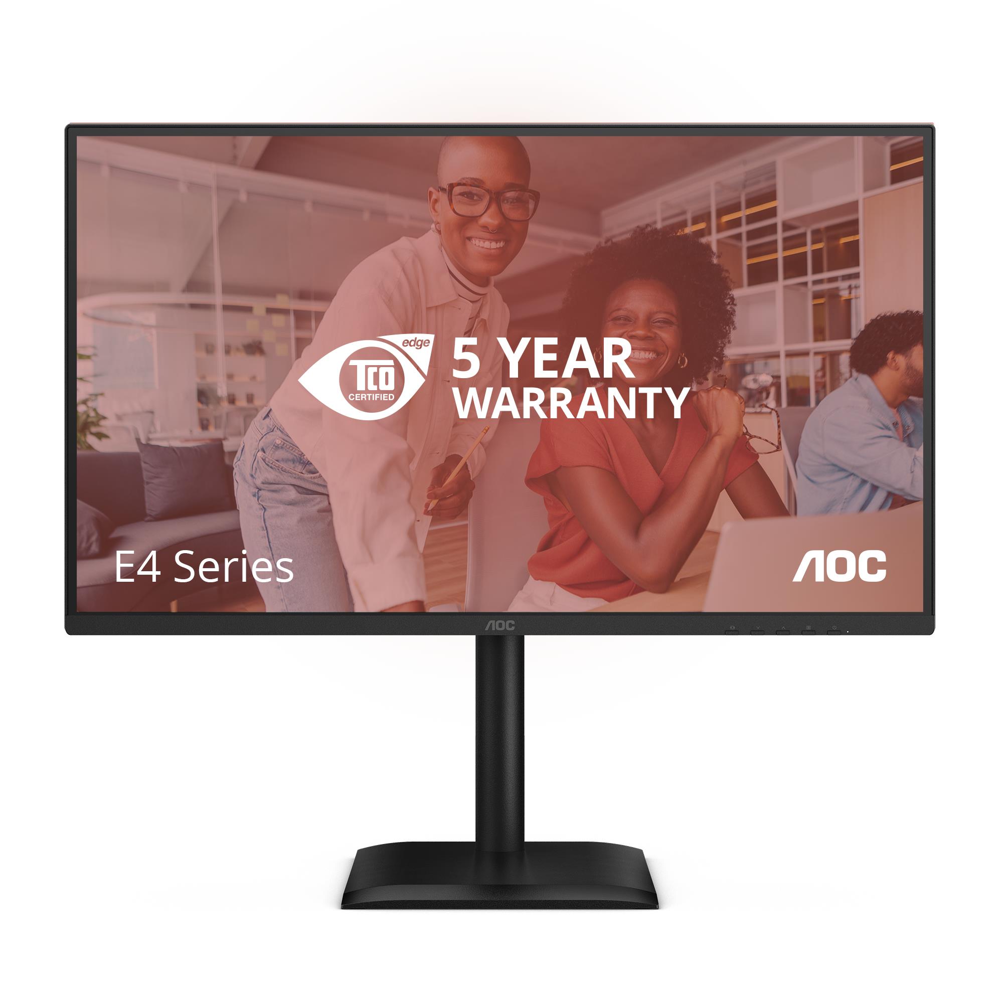 LCD Monitor|AOC|27 "|1920 x 1080 pixels|Full HD|Native aspect ratio 16:9|LED|Flat|27E4U