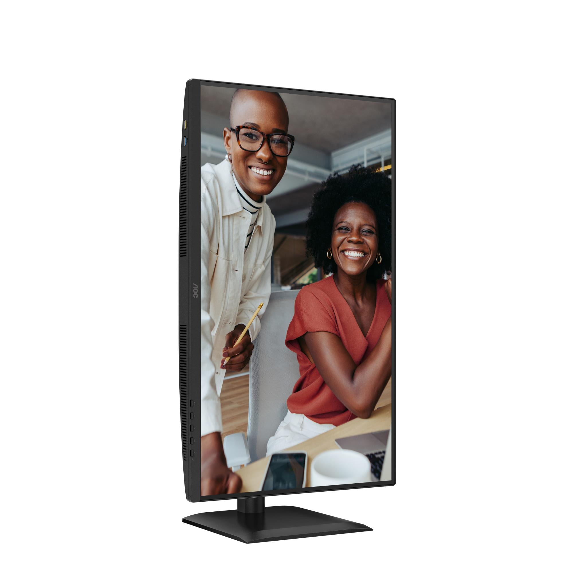 LCD Monitor|AOC|27 "|1920 x 1080 pixels|Full HD|Native aspect ratio 16:9|LED|Flat|27E4U 13
