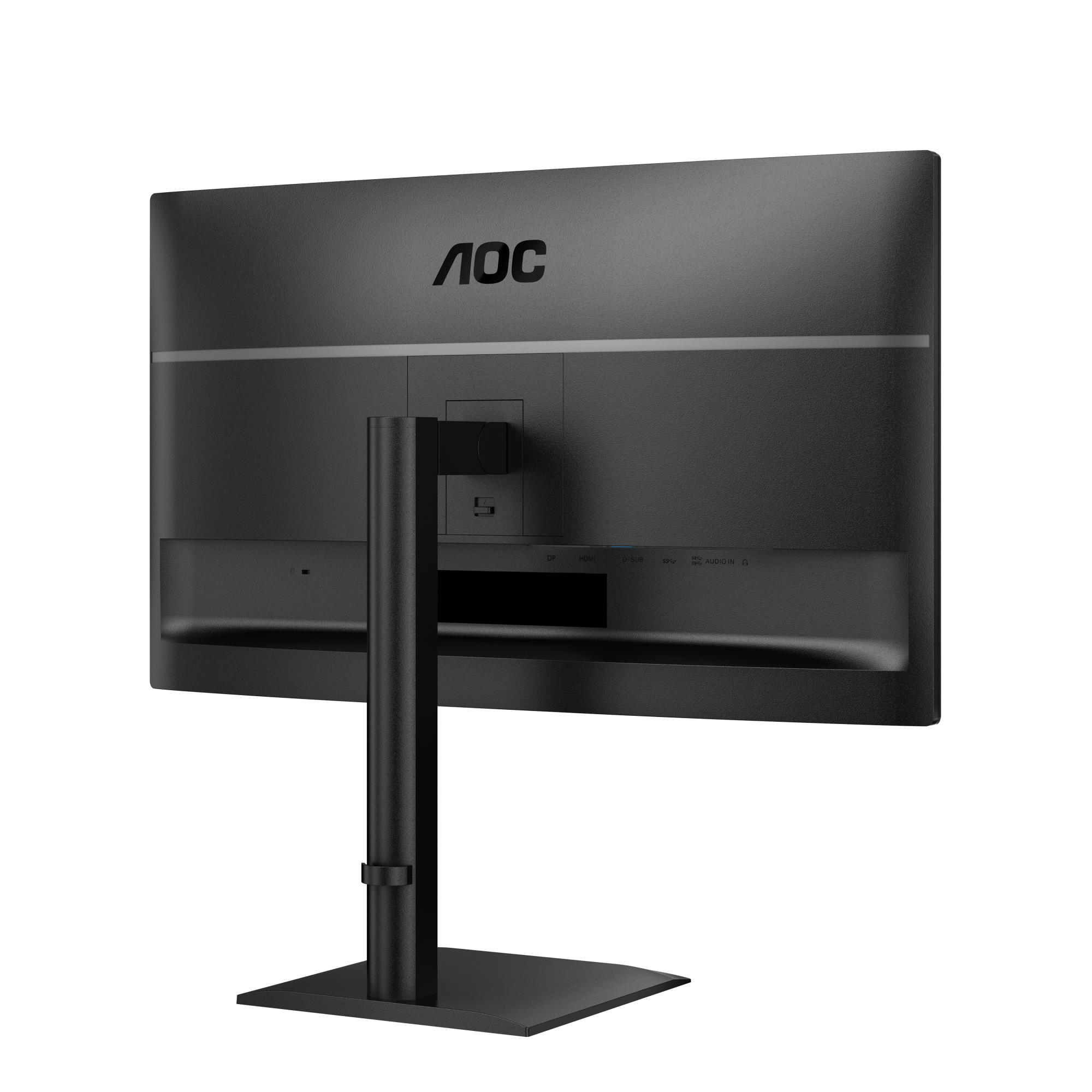 LCD Monitor|AOC|27 "|1920 x 1080 pixels|Full HD|Native aspect ratio 16:9|LED|Flat|27E4U 18