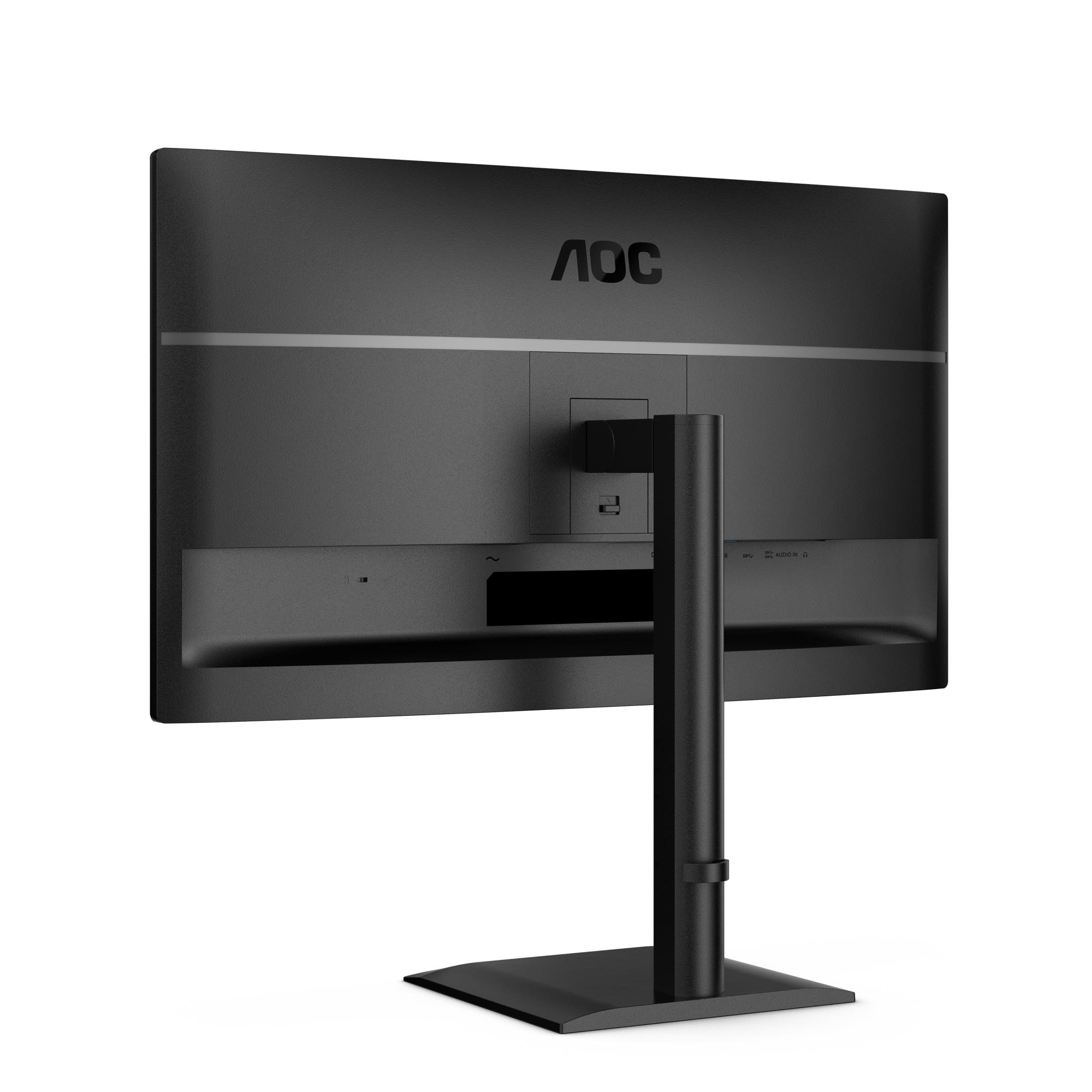LCD Monitor|AOC|27 "|1920 x 1080 pixels|Full HD|Native aspect ratio 16:9|LED|Flat|27E4U 19