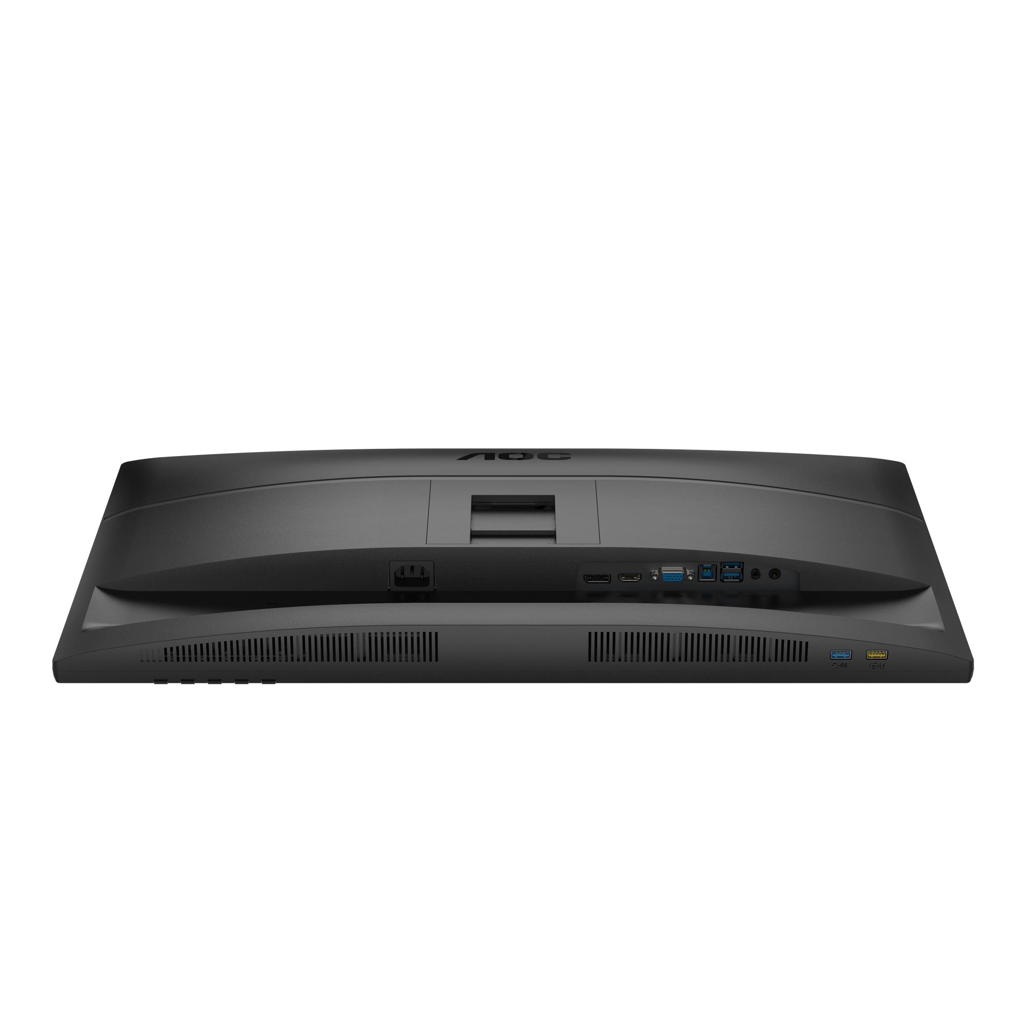 LCD Monitor|AOC|27 "|1920 x 1080 pixels|Full HD|Native aspect ratio 16:9|LED|Flat|27E4U 24