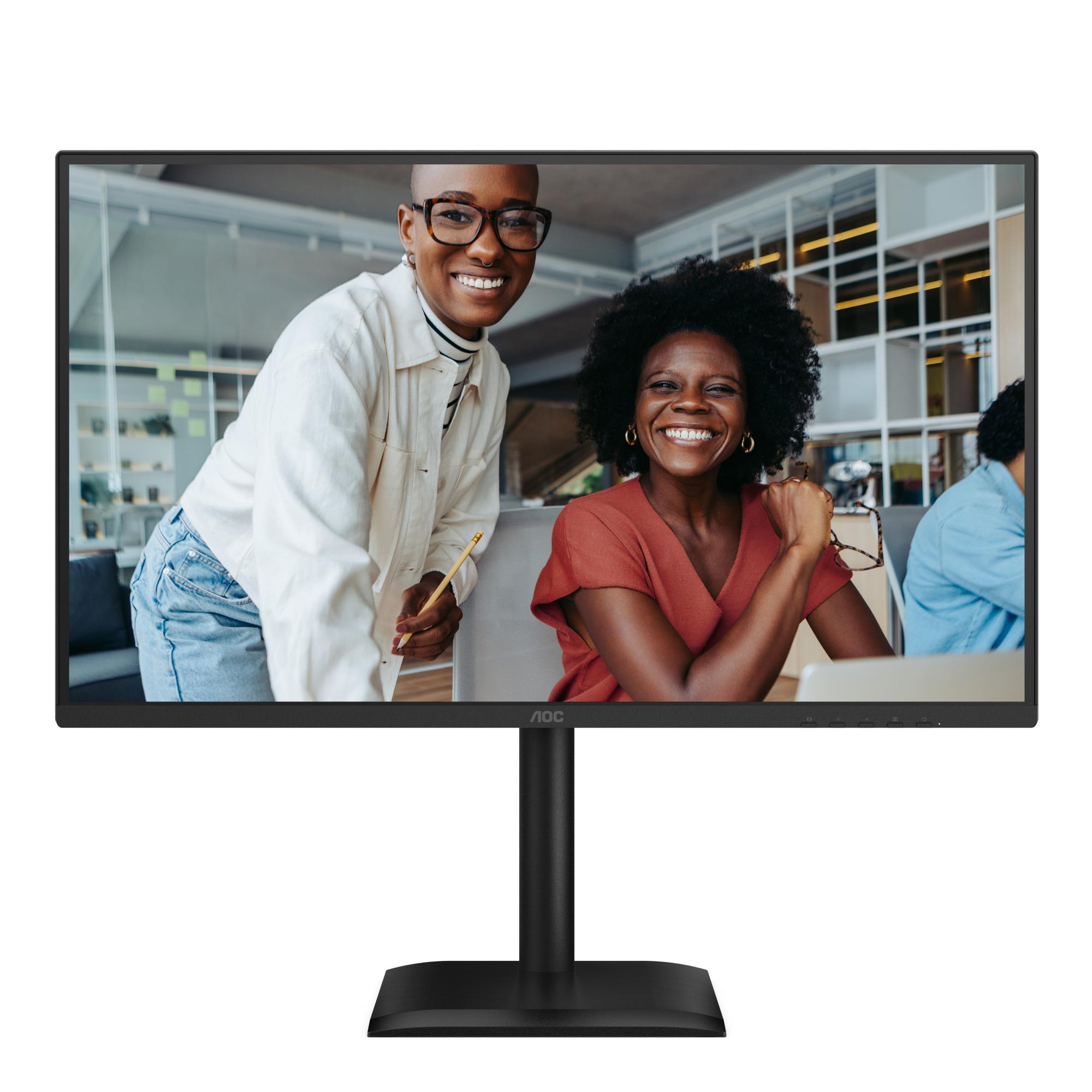 LCD Monitor|AOC|27 "|1920 x 1080 pixels|Full HD|Native aspect ratio 16:9|LED|Flat|27E4U 6