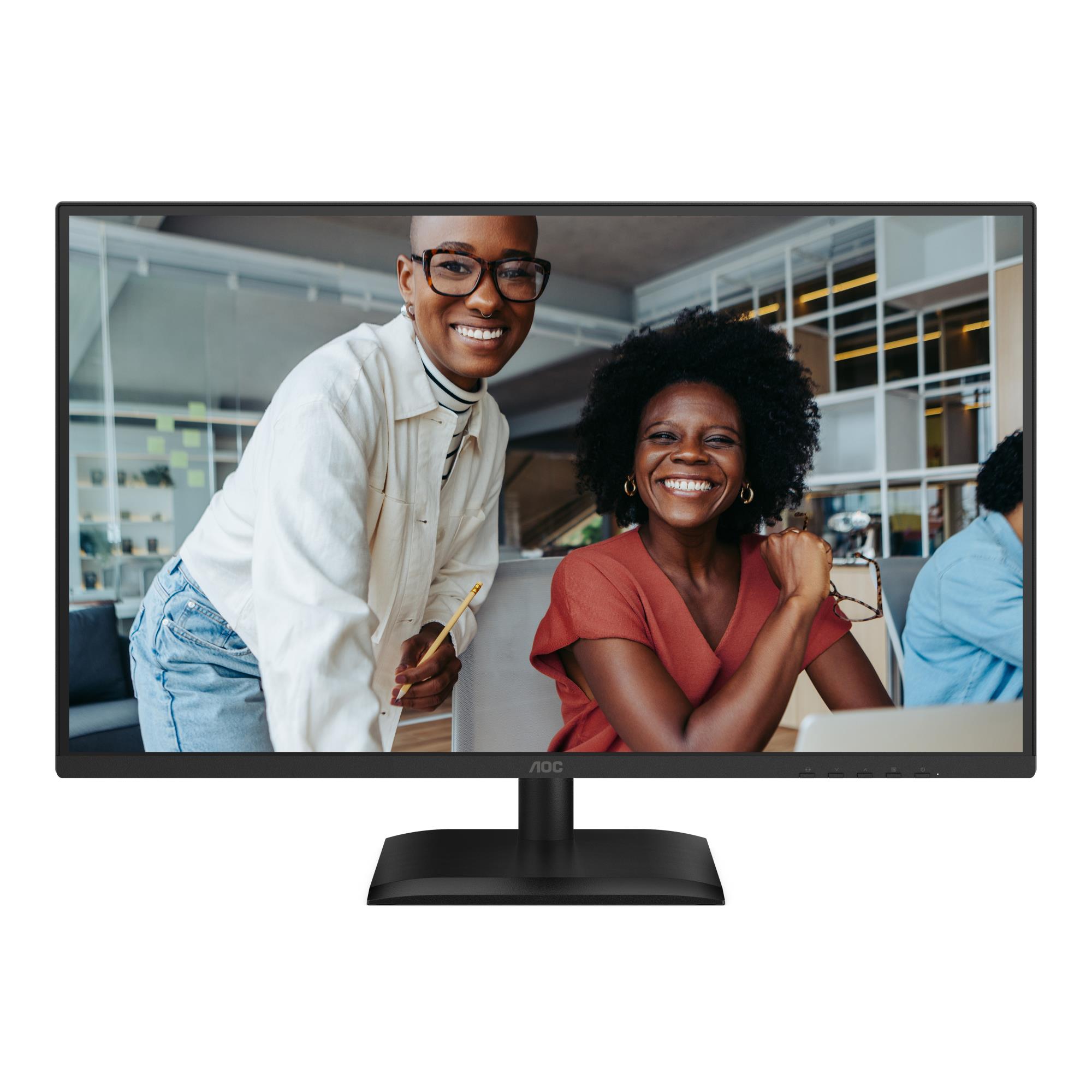 LCD Monitor|AOC|27 "|1920 x 1080 pixels|Full HD|Native aspect ratio 16:9|LED|Flat|27E4U 7