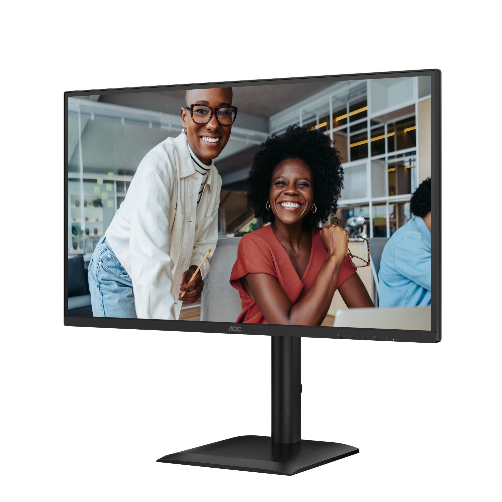 LCD Monitor|AOC|27 "|1920 x 1080 pixels|Full HD|Native aspect ratio 16:9|LED|Flat|27E4U 9
