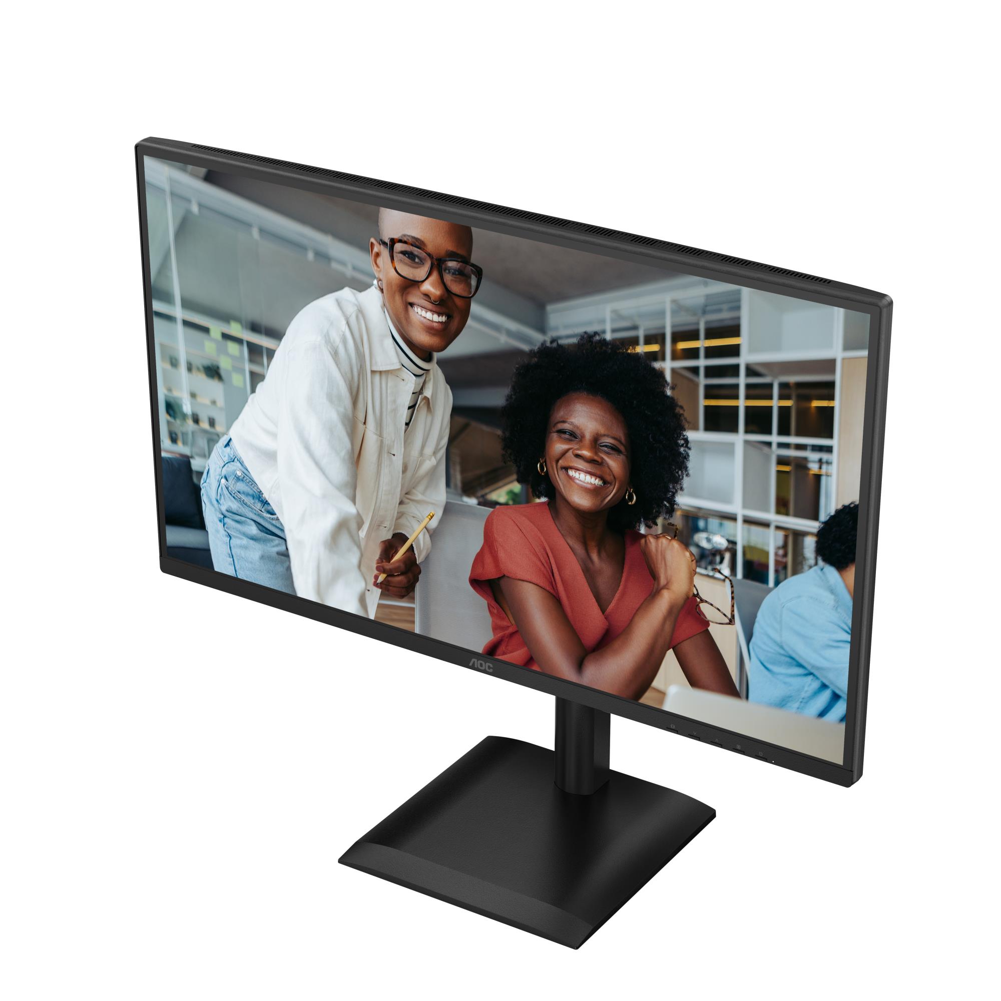 LCD Monitor|AOC|27 "|1920 x 1080 pixels|Full HD|Native aspect ratio 16:9|LED|Flat|27E4U 10
