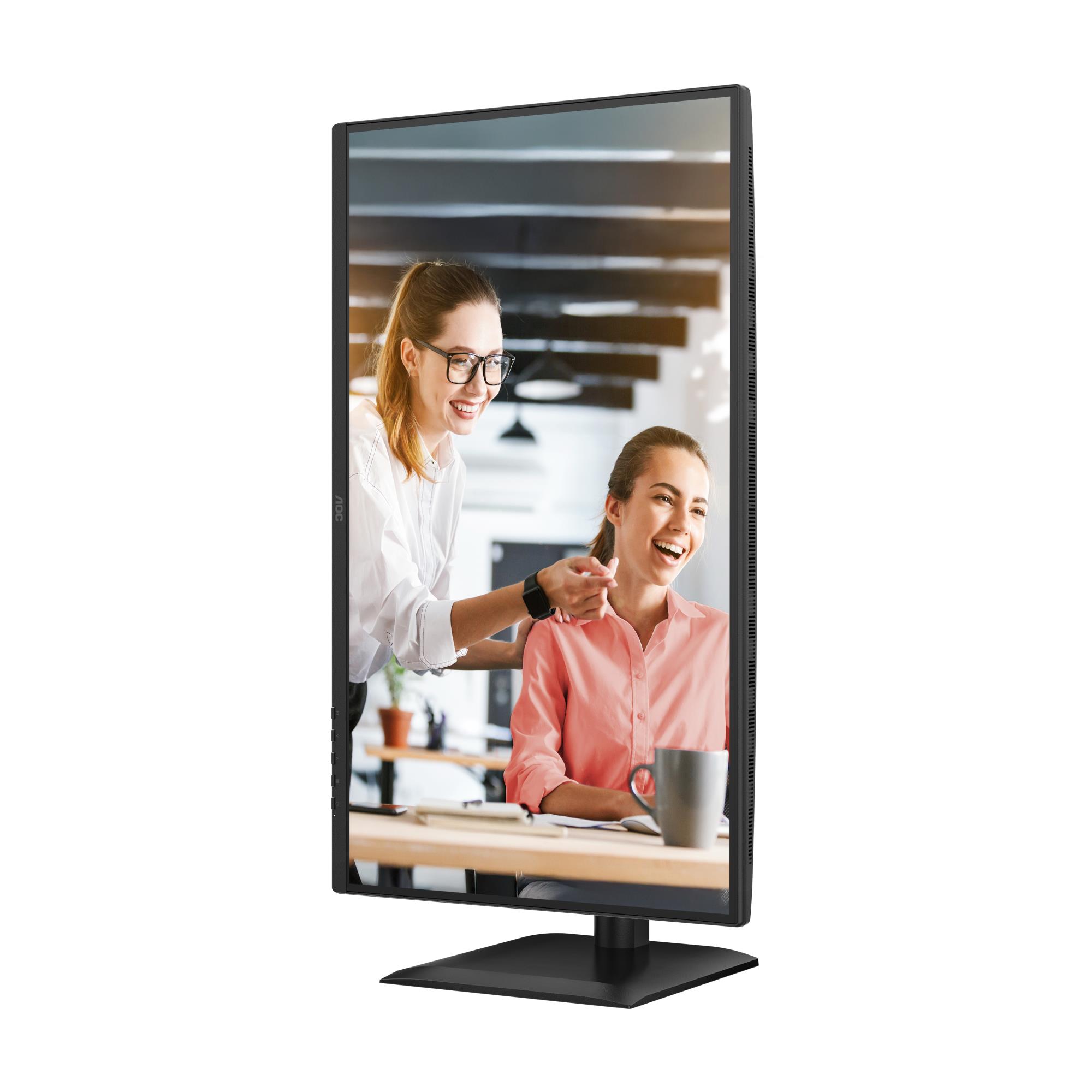 LCD Monitor|AOC|27 "|2560 x 1440 pixels|Quad HD|Native aspect ratio 16:9|LED|Flat|Q27E4CV 11