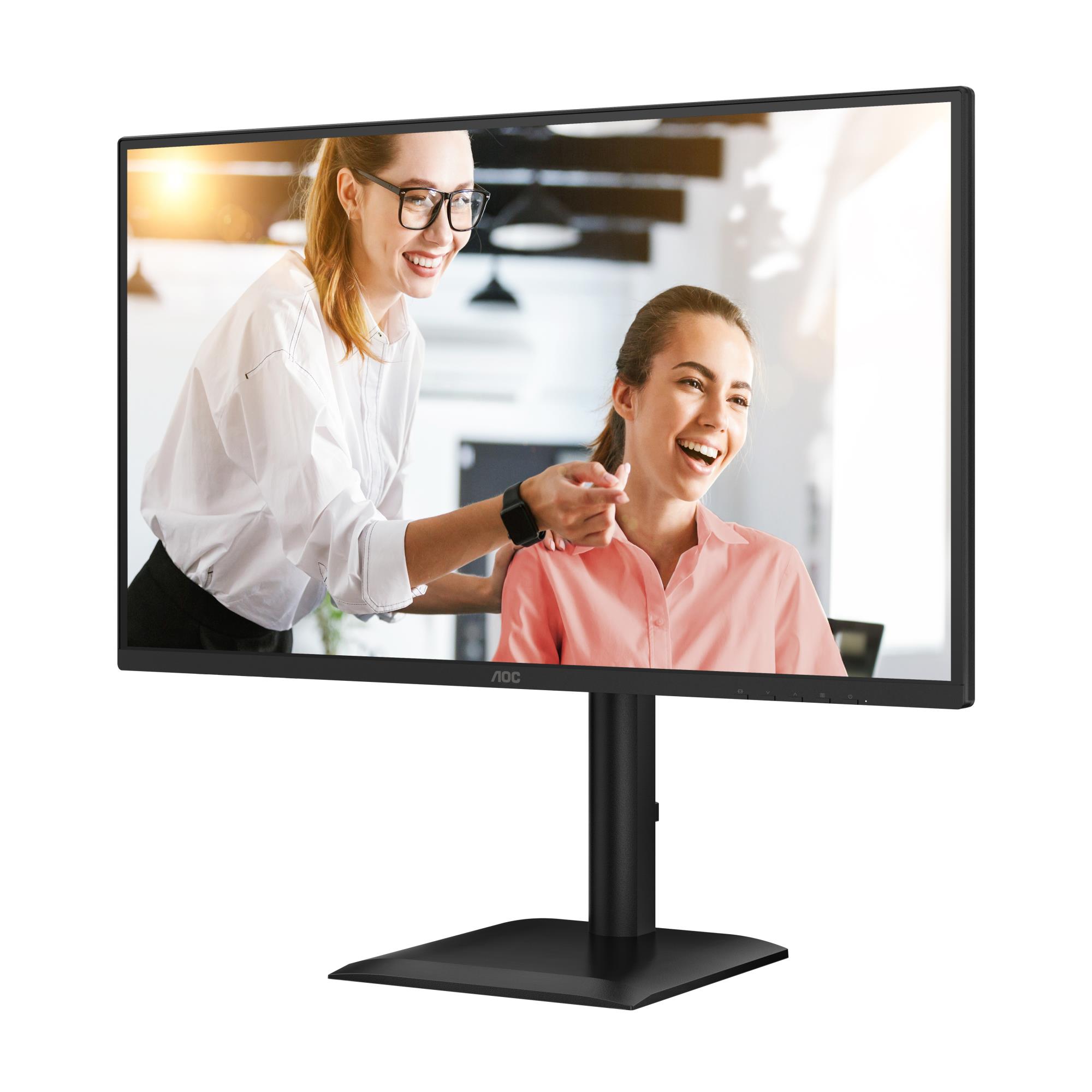 LCD Monitor|AOC|27 "|2560 x 1440 pixels|Quad HD|Native aspect ratio 16:9|LED|Flat|Q27E4CV 16