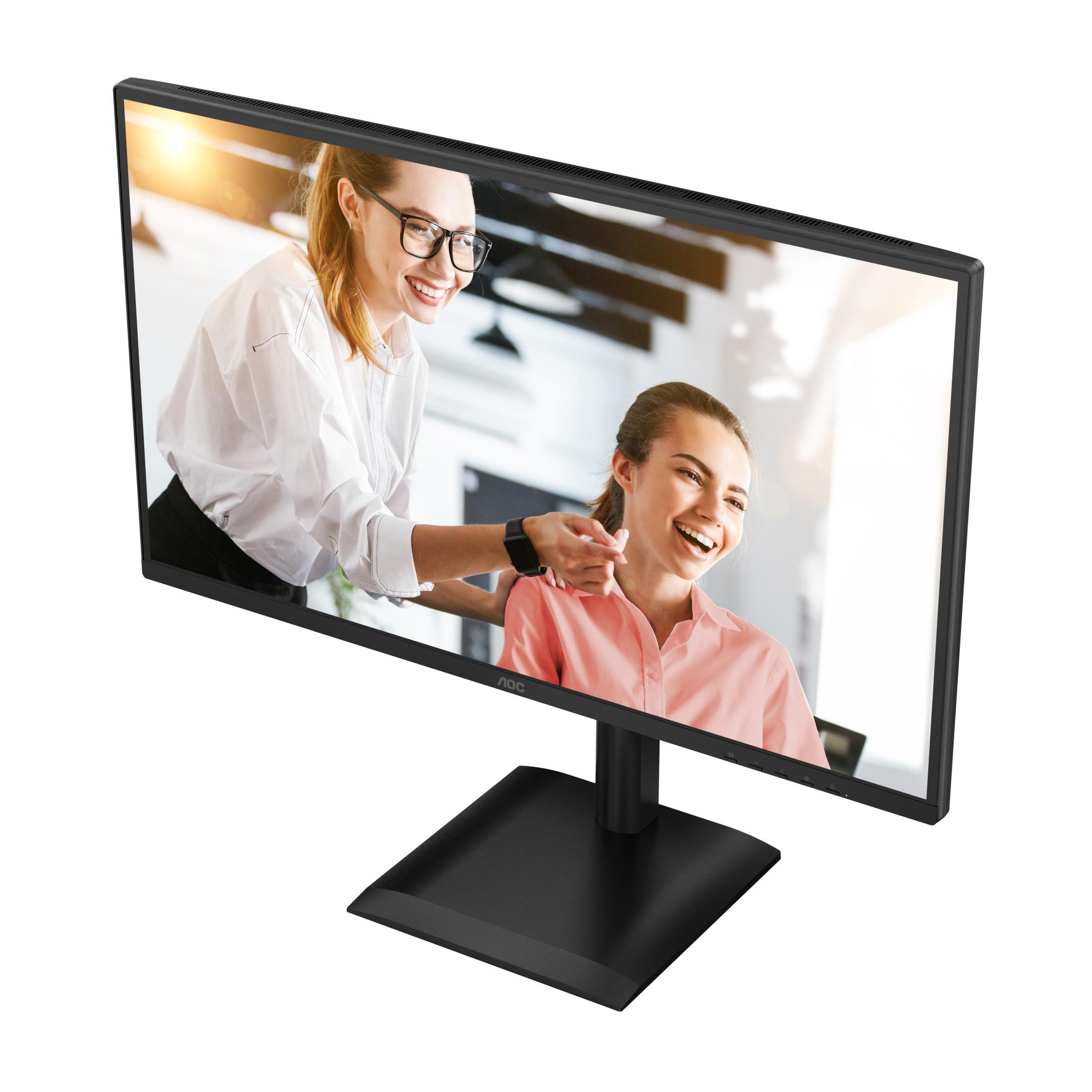 LCD Monitor|AOC|27 "|2560 x 1440 pixels|Quad HD|Native aspect ratio 16:9|LED|Flat|Q27E4CV 20