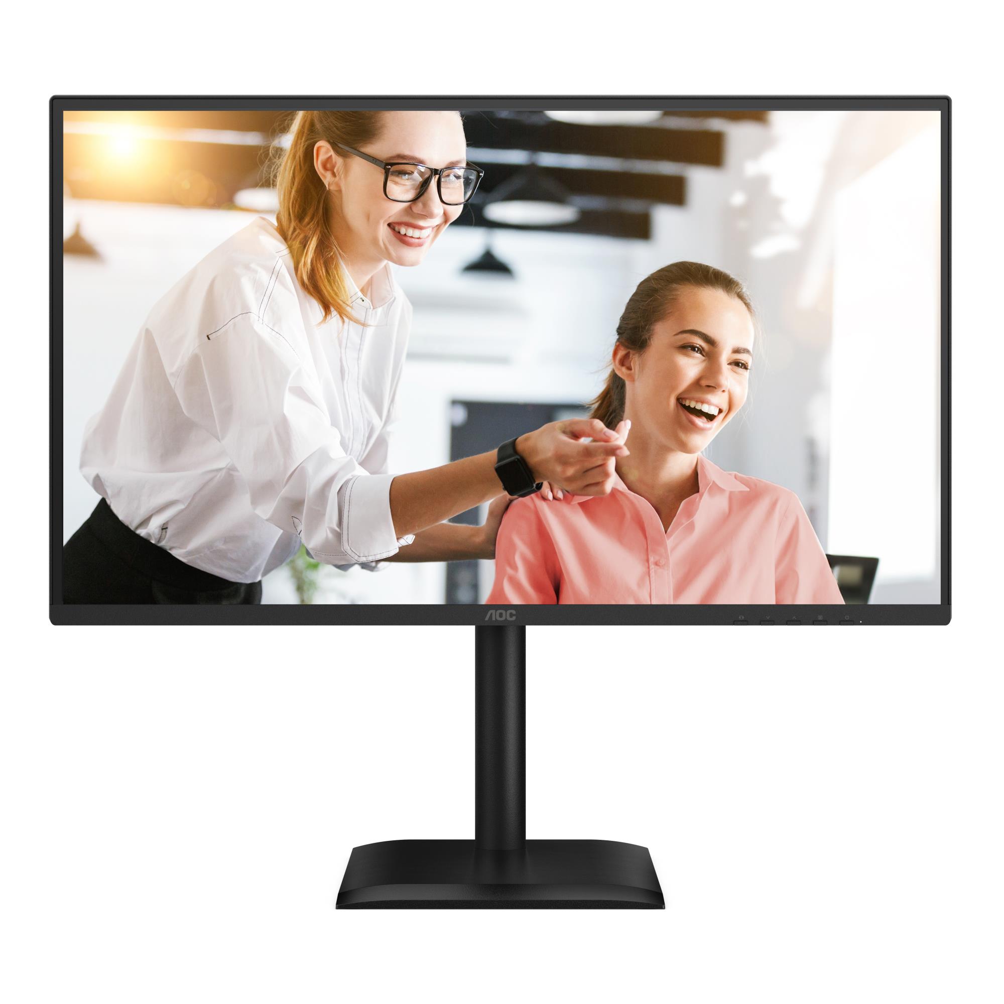LCD Monitor|AOC|27 "|2560 x 1440 pixels|Quad HD|Native aspect ratio 16:9|LED|Flat|Q27E4CV 6