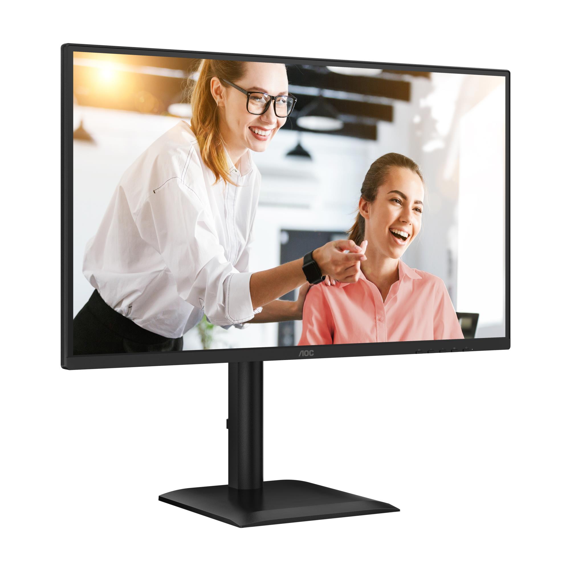LCD Monitor|AOC|27 "|2560 x 1440 pixels|Quad HD|Native aspect ratio 16:9|LED|Flat|Q27E4CV 7