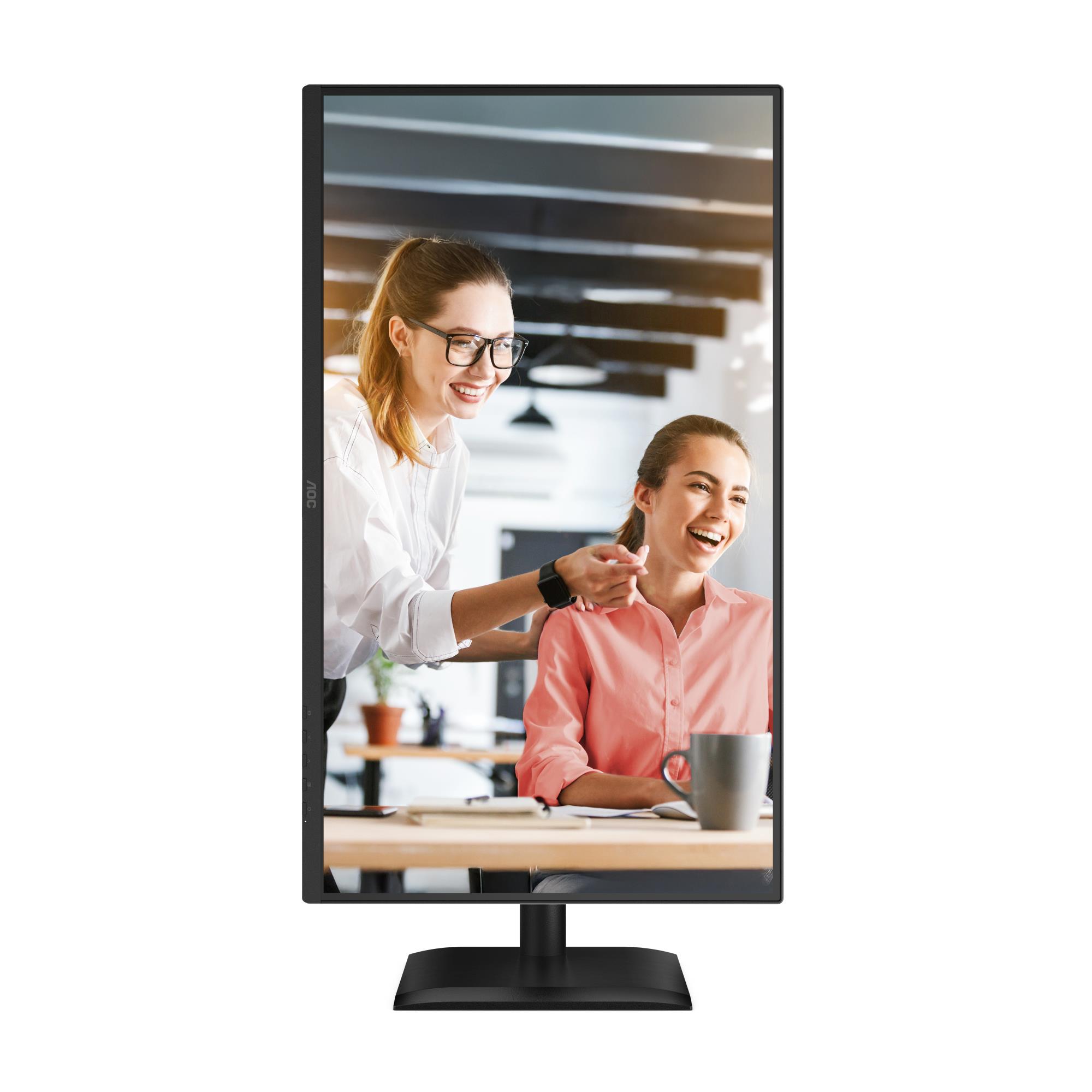 LCD Monitor|AOC|27 "|2560 x 1440 pixels|Quad HD|Native aspect ratio 16:9|LED|Flat|Q27E4CV 8