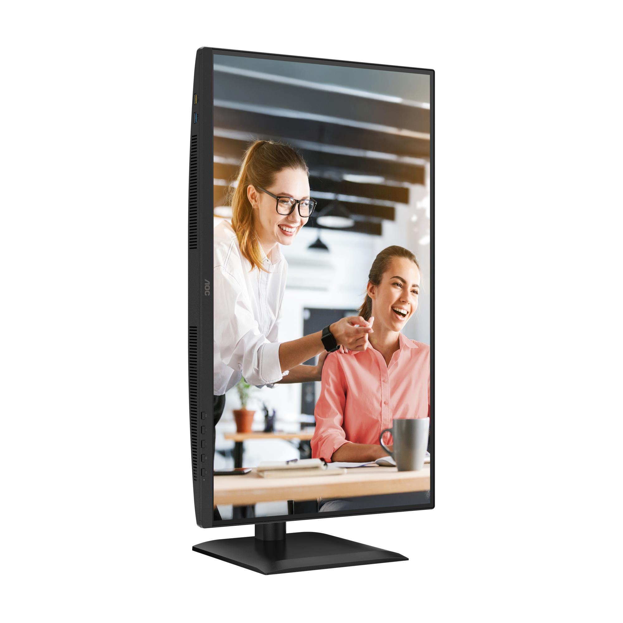 LCD Monitor|AOC|27 "|2560 x 1440 pixels|Quad HD|Native aspect ratio 16:9|LED|Flat|Q27E4CV 9