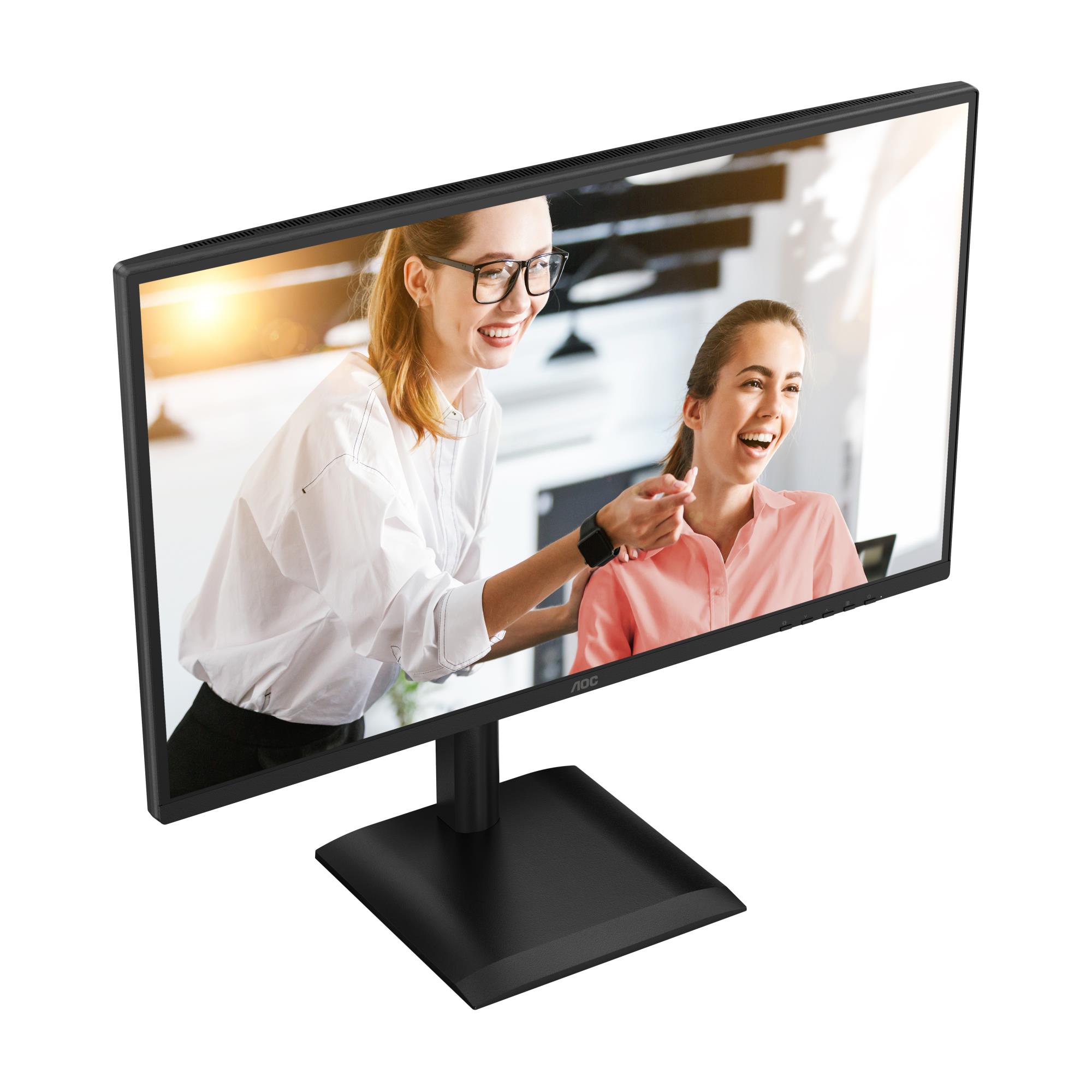 LCD Monitor|AOC|27 "|2560 x 1440 pixels|Quad HD|Native aspect ratio 16:9|LED|Flat|Q27E4CV 10