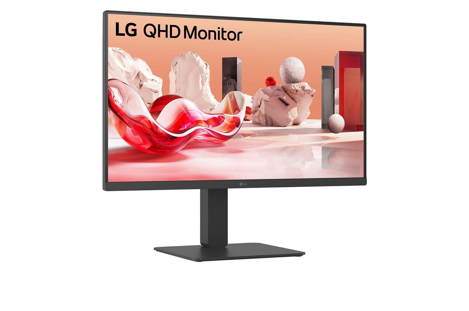 LCD Monitor|LG|27 "|2560 x 1440 pixels|Quad HD|Native aspect ratio 16:9|LCD|Flat|27BA54QB-B 2