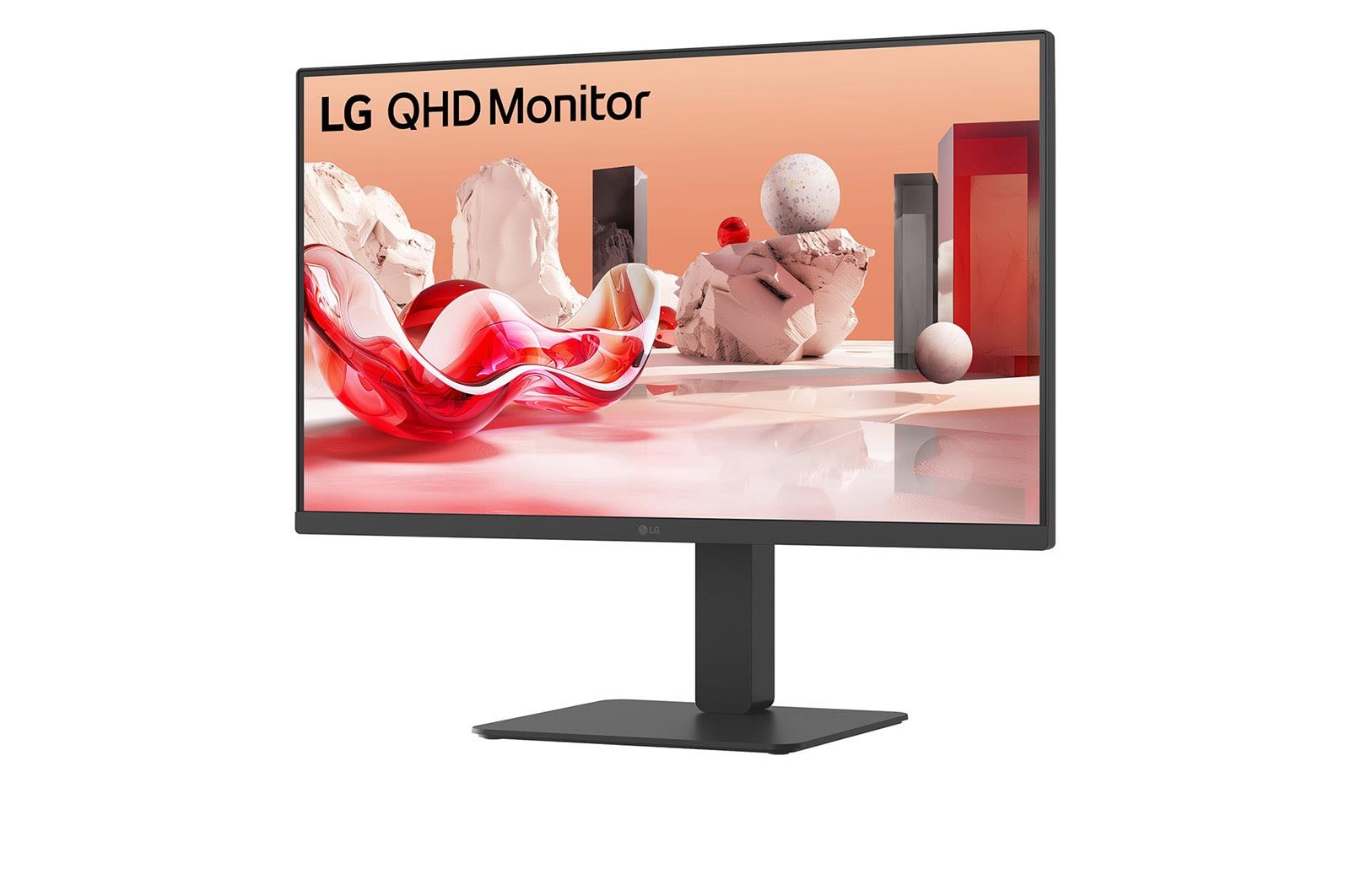 LCD Monitor|LG|27 "|2560 x 1440 pixels|Quad HD|Native aspect ratio 16:9|LCD|Flat|27BA54QB-B 3