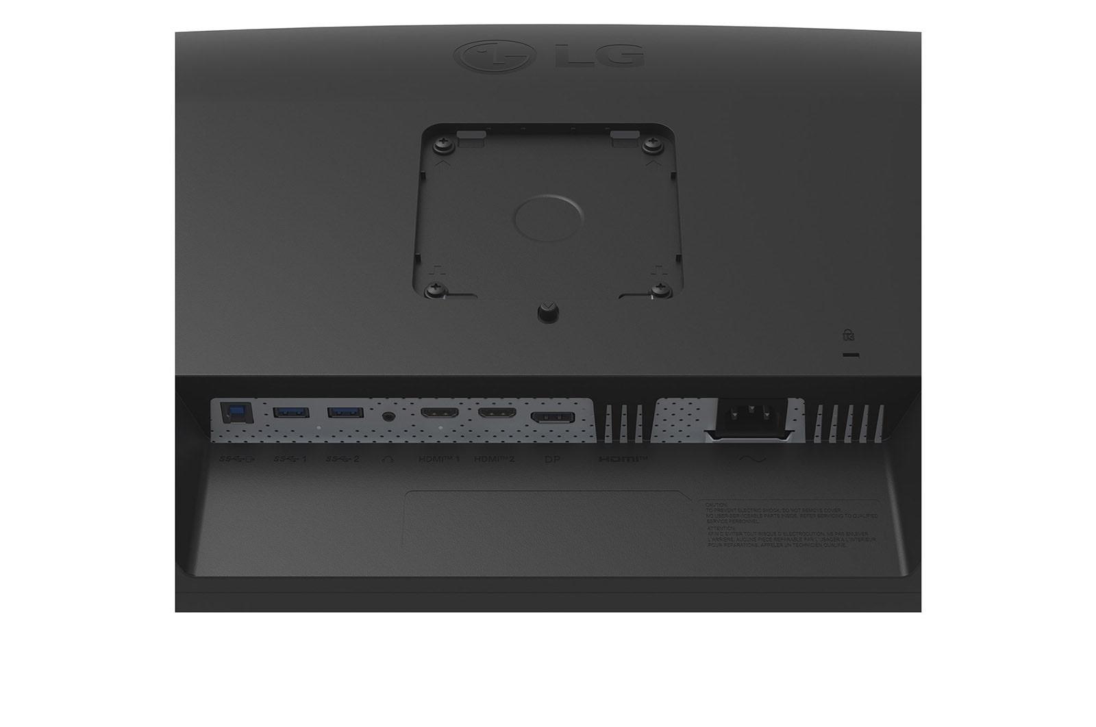 LCD Monitor|LG|27 "|2560 x 1440 pixels|Quad HD|Native aspect ratio 16:9|LCD|Flat|27BA54QB-B 8