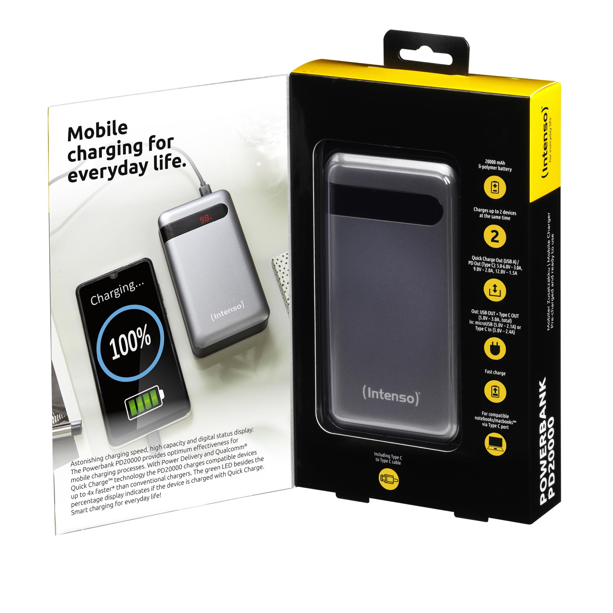 INTENSO PD20000 3