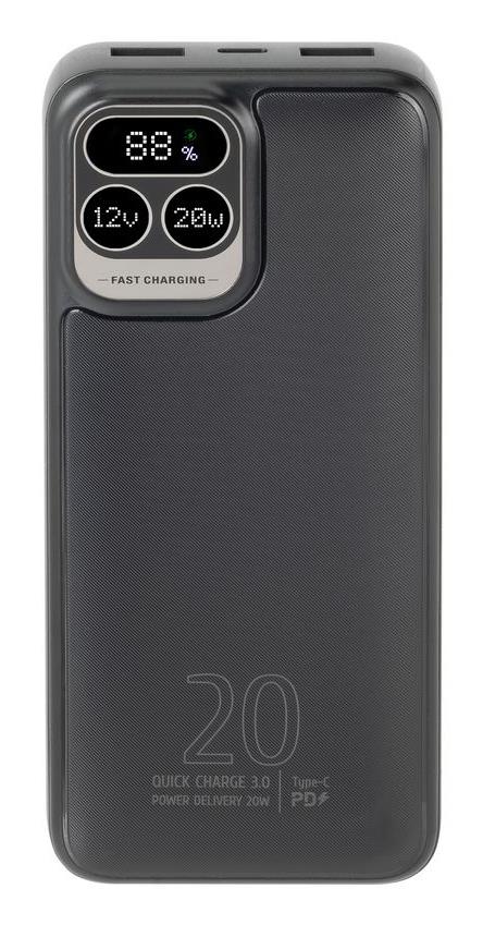 POWER BANK USB 20000MAH/VA2521 RIVACASE 3