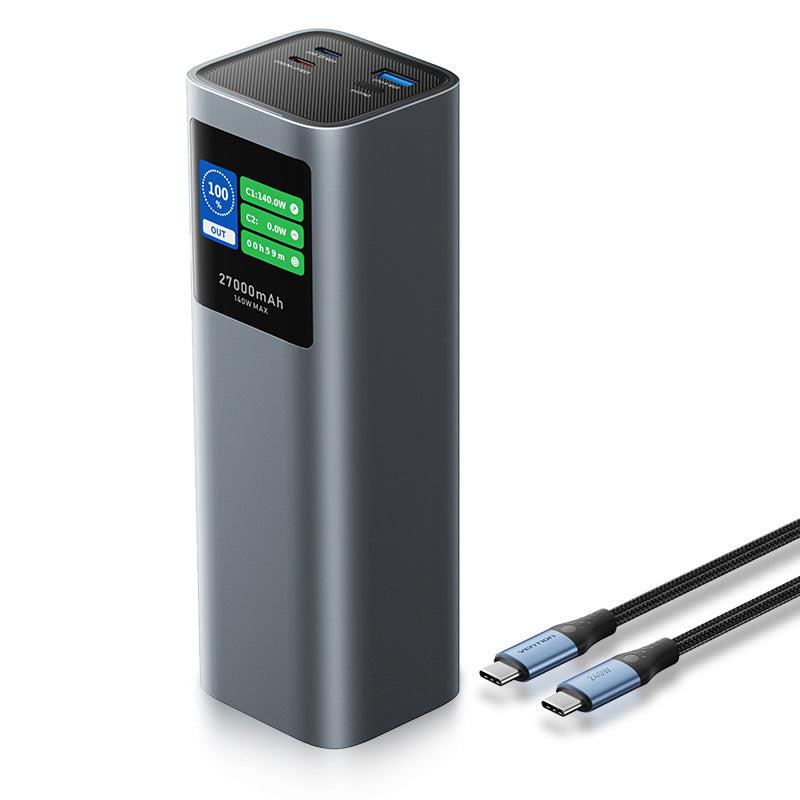 POWER BANK USB 27000MAH 140W/FKEH0 VENTION 2
