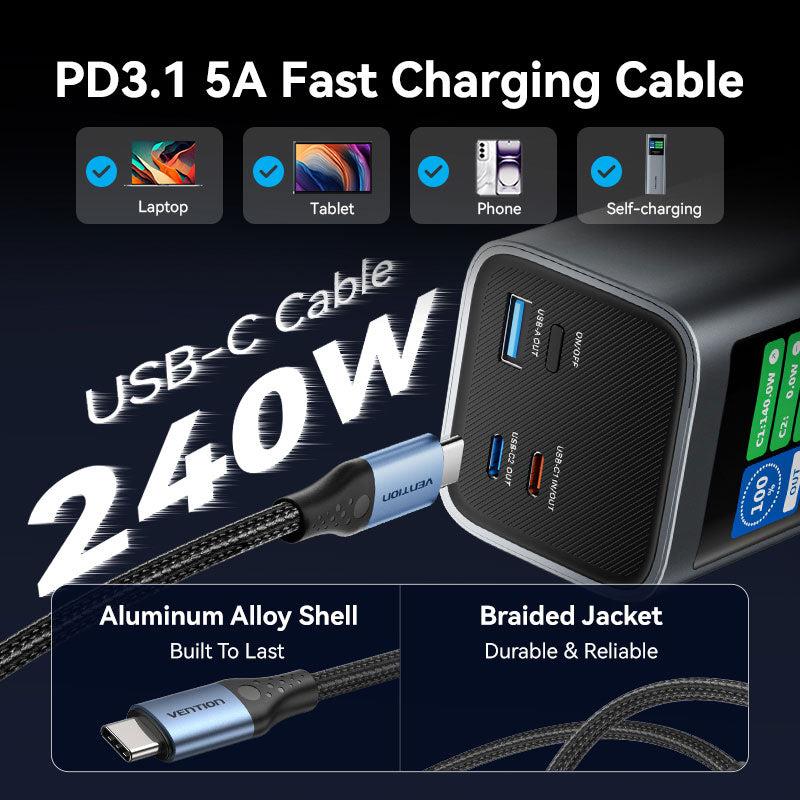 POWER BANK USB 27000MAH 140W/FKEH0 VENTION 5