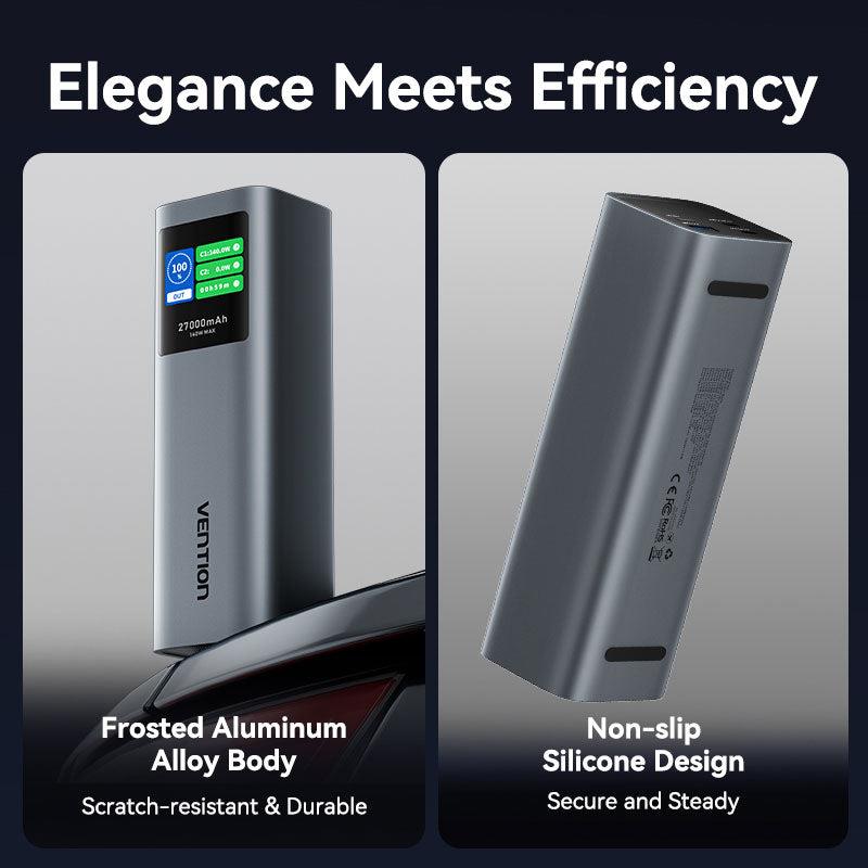 POWER BANK USB 27000MAH 140W/FKEH0 VENTION 6