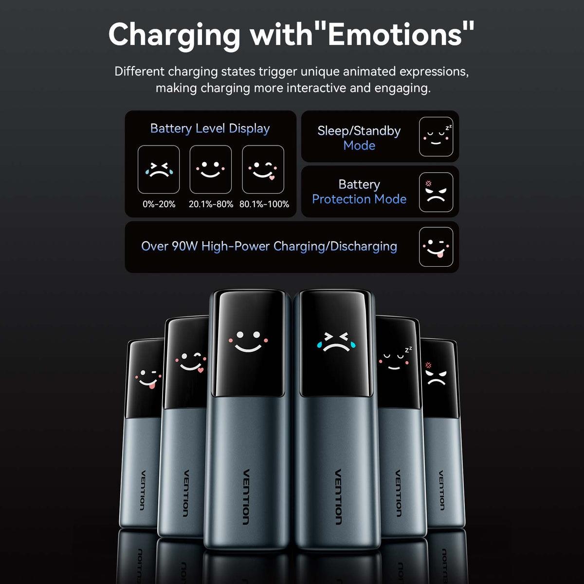 POWER BANK USB 27000MAH 200W/FKGH0 VENTION 5