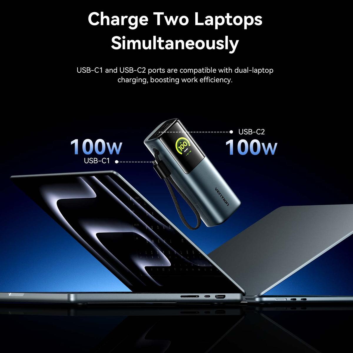 POWER BANK USB 27000MAH 200W/FKGH0 VENTION 8